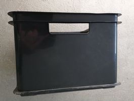 Eurobox Kunststoff stapelbar Vintage 5 Stk.