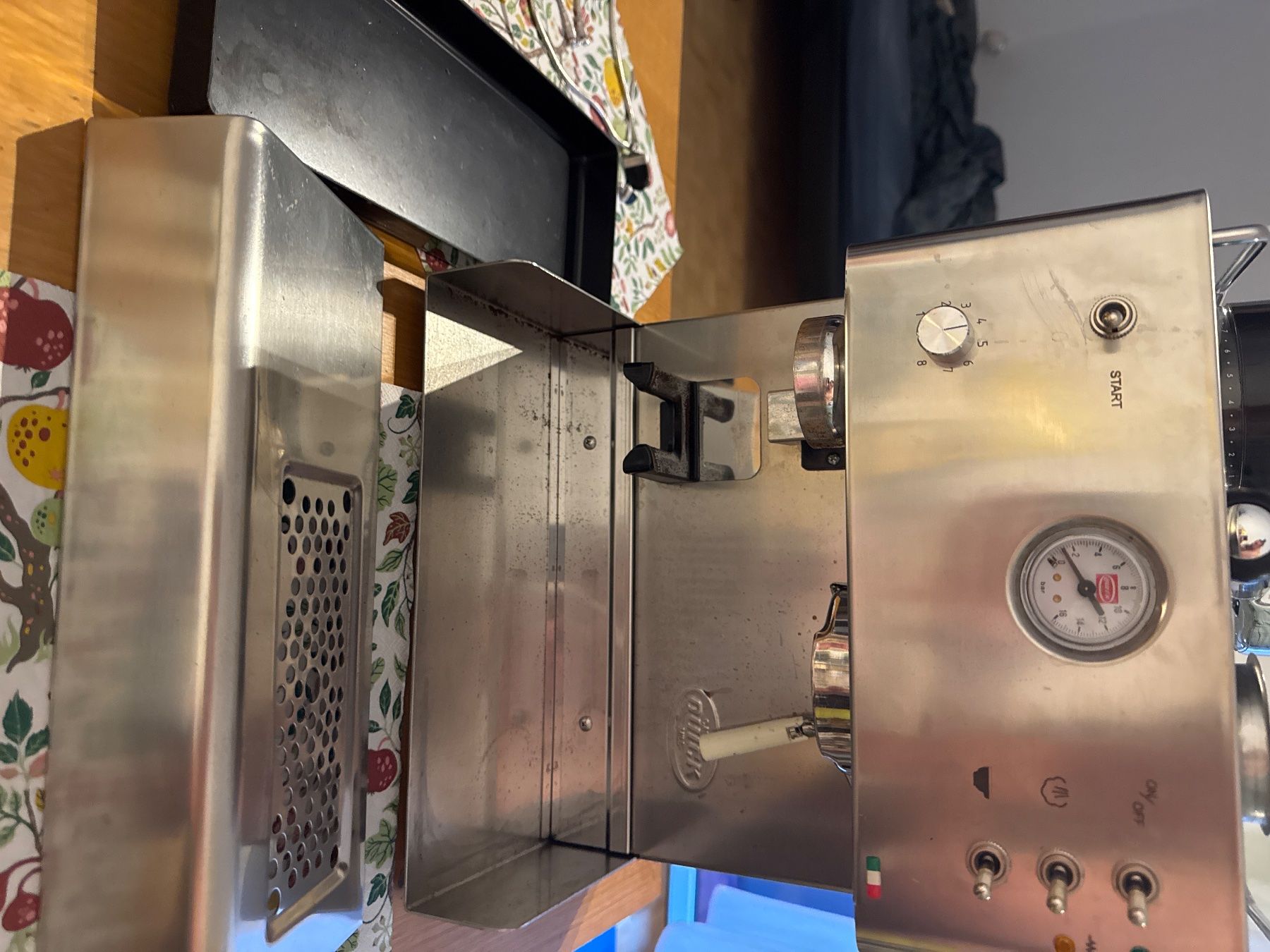 Quick Mill Macchine per caffè & Macchine per espresso: Quick Mill Espressomaschine Edelstahl – Difettoso da Bern venduto da Sargnial 1