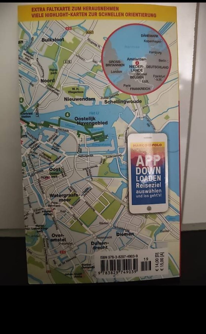 Libri: Marco Polo Reiseführer Amsterdam – Usato da Oberbüren venduto da Rnla3000 1