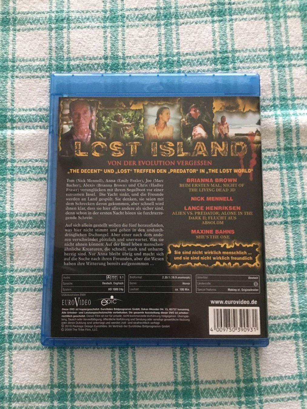 Tutti i DVDs: Lost Island Blu Ray – Nuovo (secondo la descrizione) da Blauen venduto da sternchen66 1