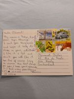 Carte postale vintage rare de Ukraine, collectionneur!