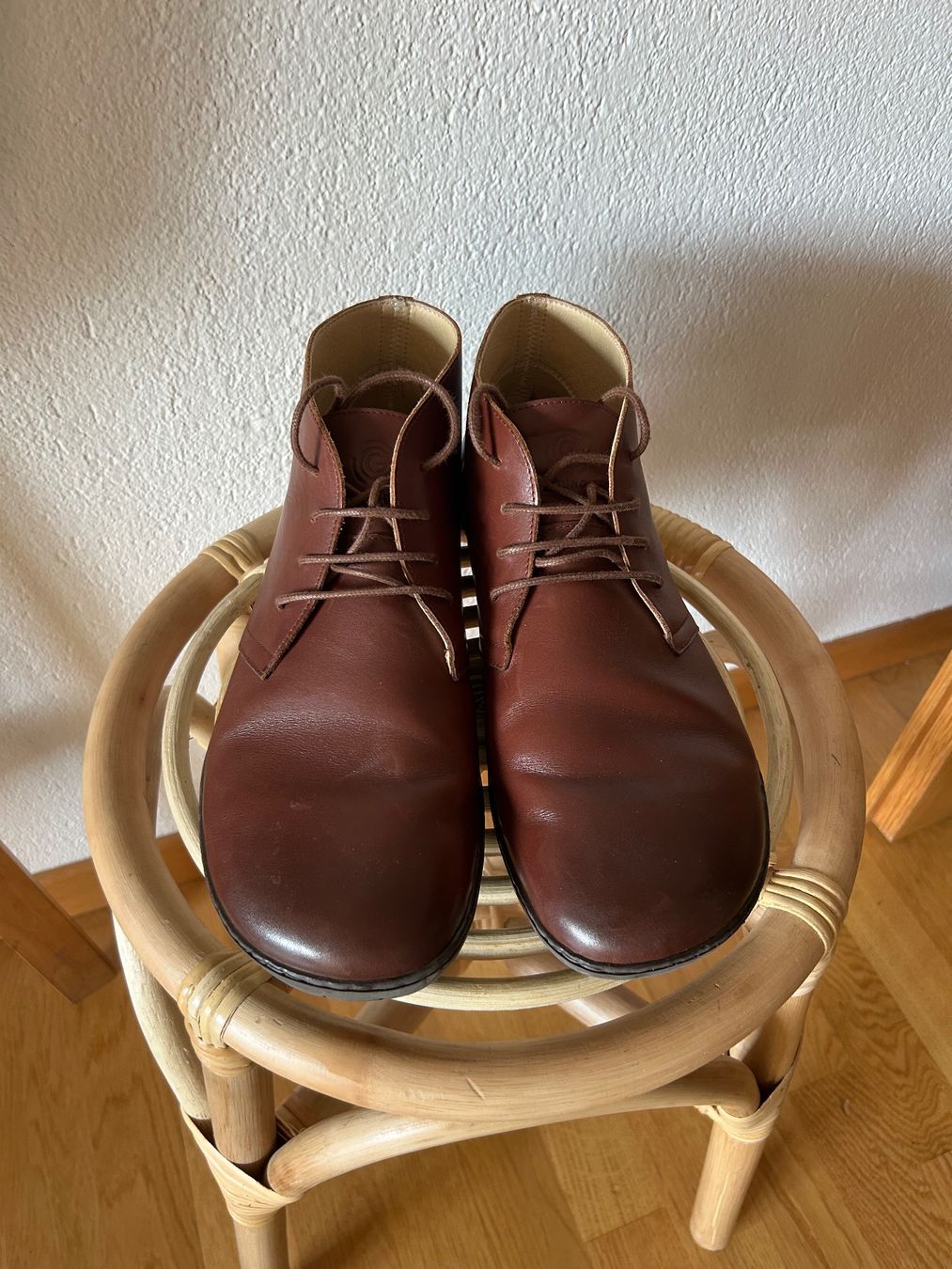 Scarpe da uomo: Groundies Leather Boots brown size 46 used – Usato da Uetikon am See venduto da Ballard_65ld