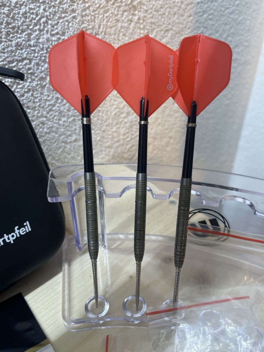 Dart: Steeldarts set – Neu (gemäss Beschreibung) aus Langendorf von rau_6pmf 3