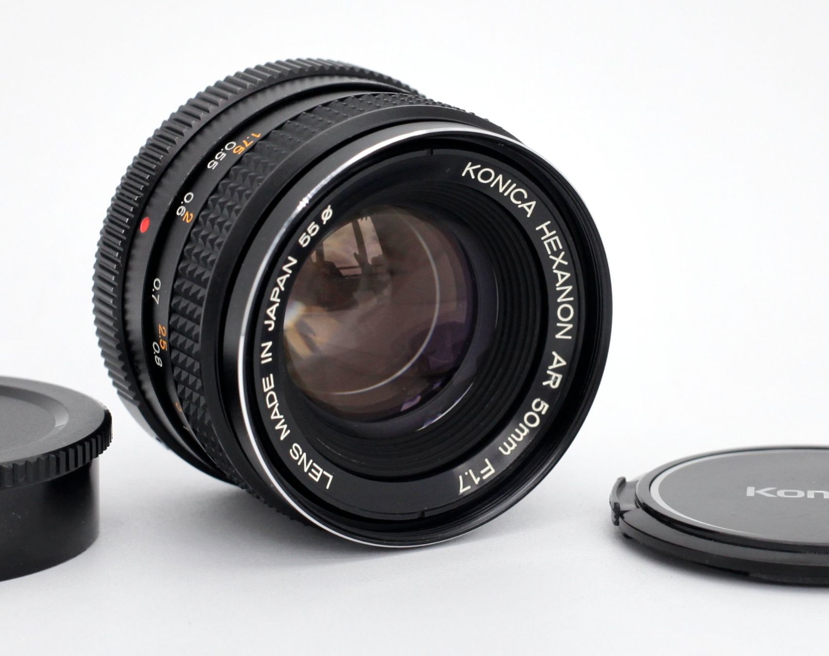 Konica Obiettivi: Konica Hexanon AR 50mm f1.7 Japan – Usato da Birsfelden venduto da Waldbrettspiel 5