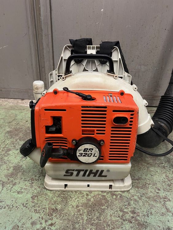 Laubgebläse Stihl BR 320 L Kaufen auf Ricardo