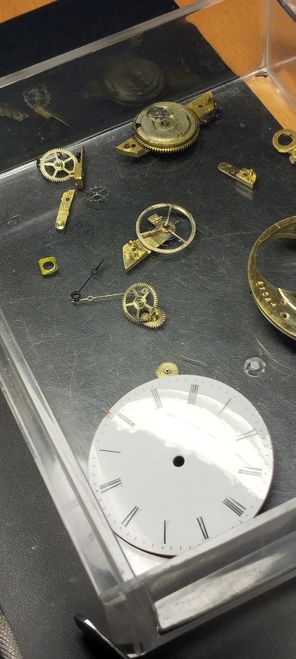 Orologi: montre de poche 19eme siècle – Usato da La Chaux-de-Fonds venduto da jac_9llg 9