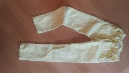 Gelbe Hose H&M Gr128