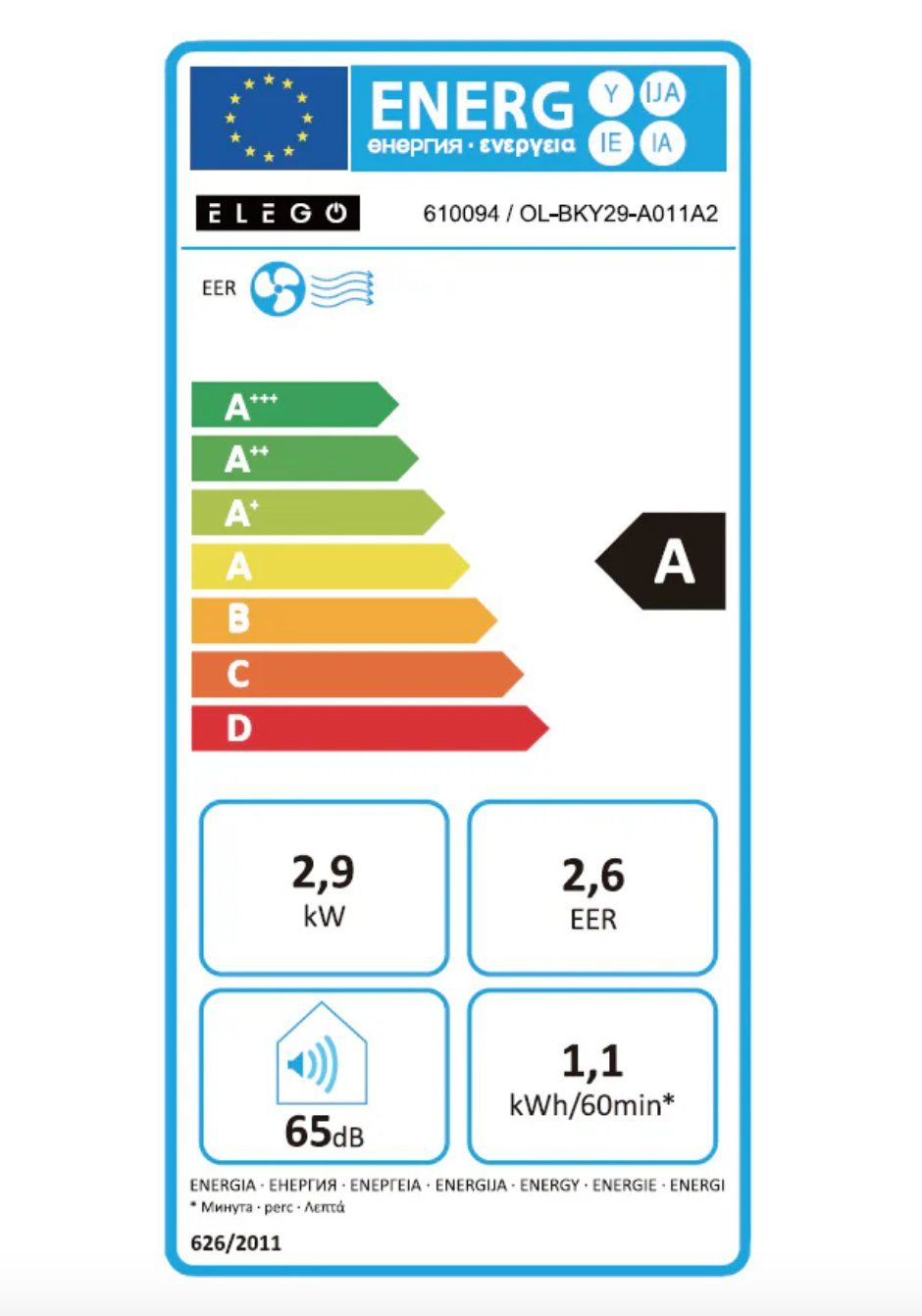 Condizionatori: Klimaanlage CLOUD 2930 Watt - Gratis Versand – Nuovo e nell'imballaggio originale da Kleinwangen venduto da meinwarenkorb.ch 8