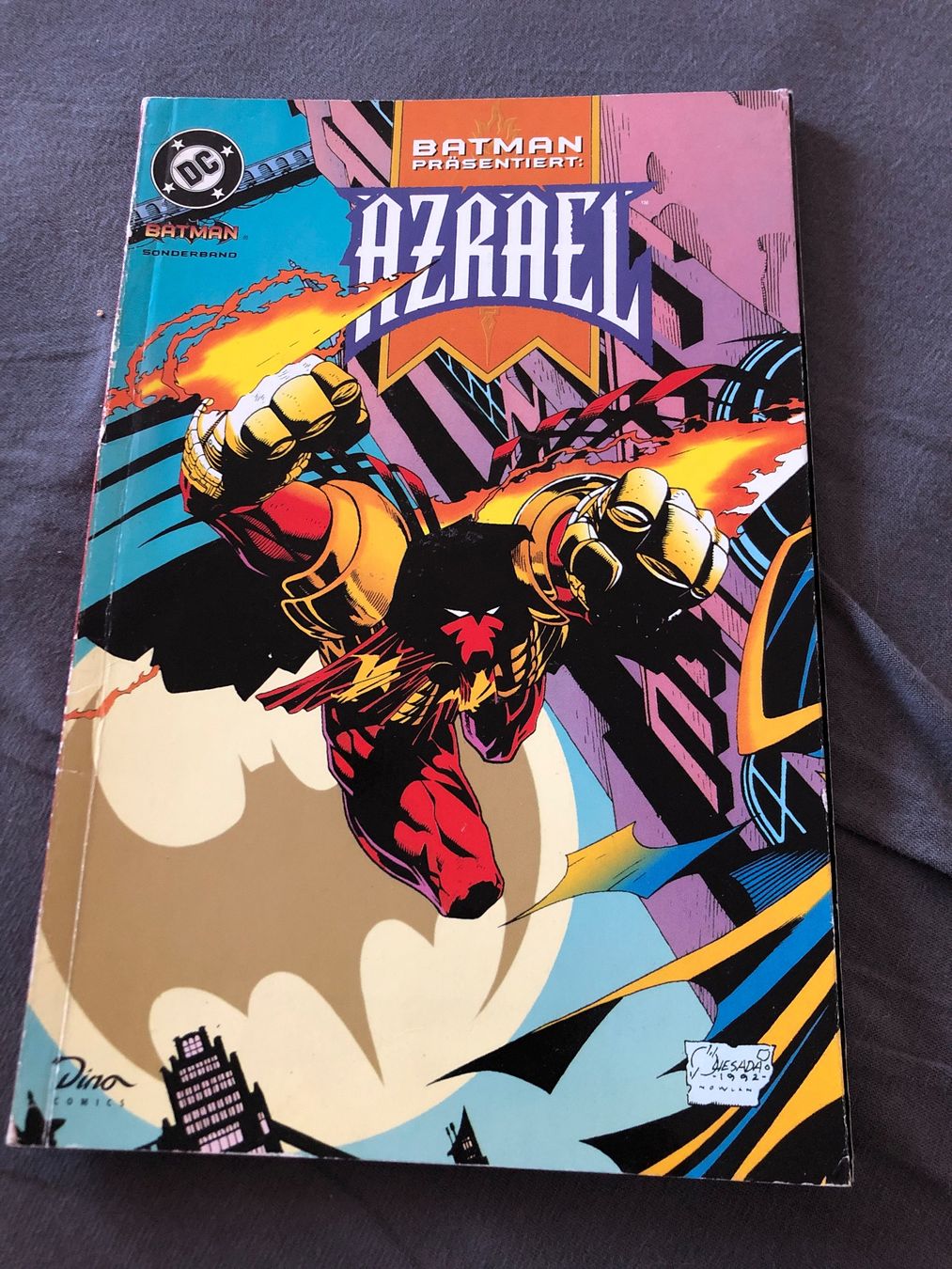 Fumetti: DC, Batman sonderband, AZRAEL – Usato da Basel venduto da LukasLiederer