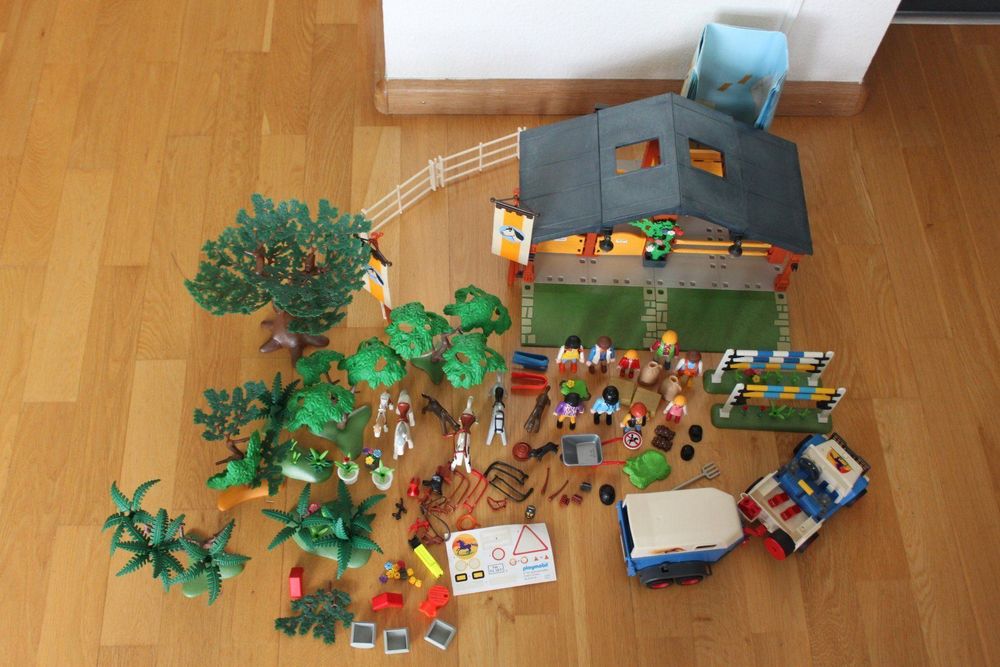 Alter Playmobil Reiterhof (3120) | Kaufen auf Ricardo