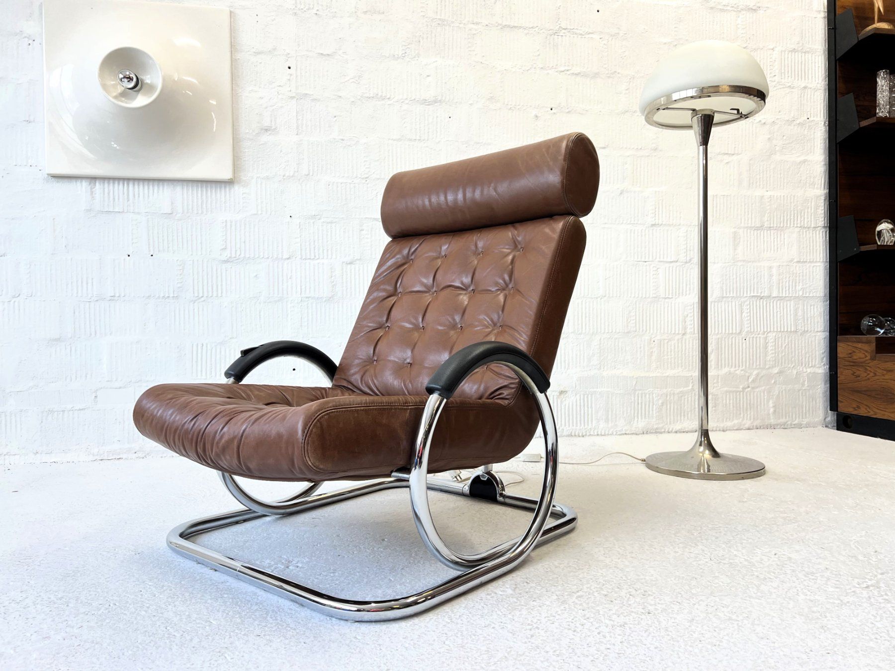 Herman Miller Poltrone: Synchro Lounge Chair - Herman Miller – Usato da Walzenhausen venduto da stilvollwohnen