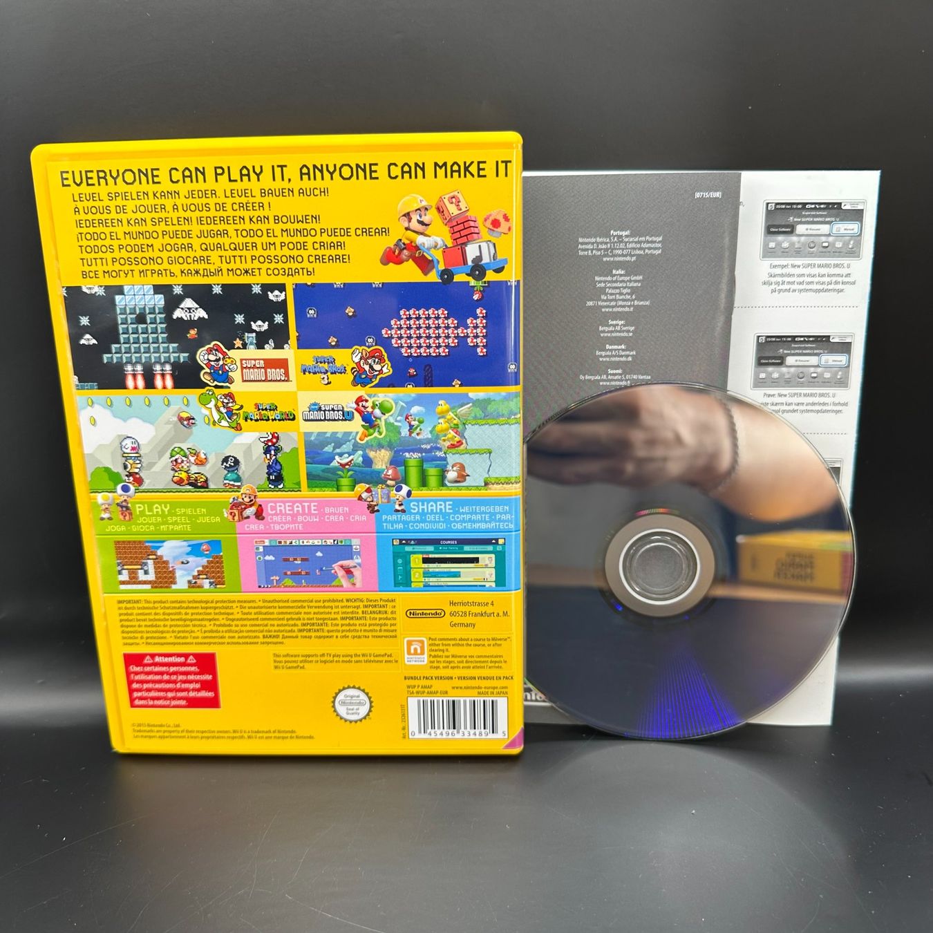 Nintendo Spiele: Super Mario Marker Wii U – Gebraucht aus Düdingen von Nerdworld 5
