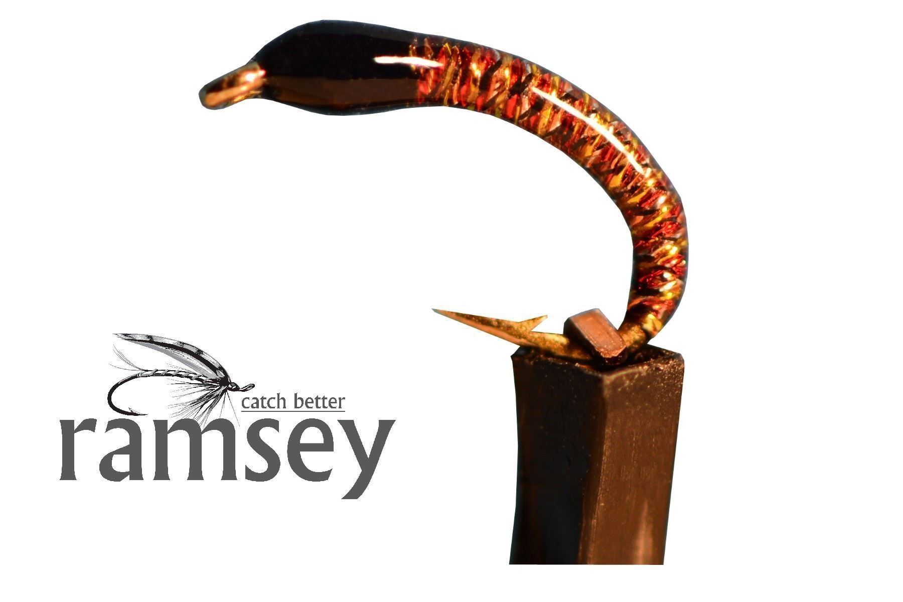 Esche: Hegene, Gambe, Nymphen "ramsey"    Geb21 – Nuovo e nell'imballaggio originale da Zollikofen venduto da Hegenenshop 1