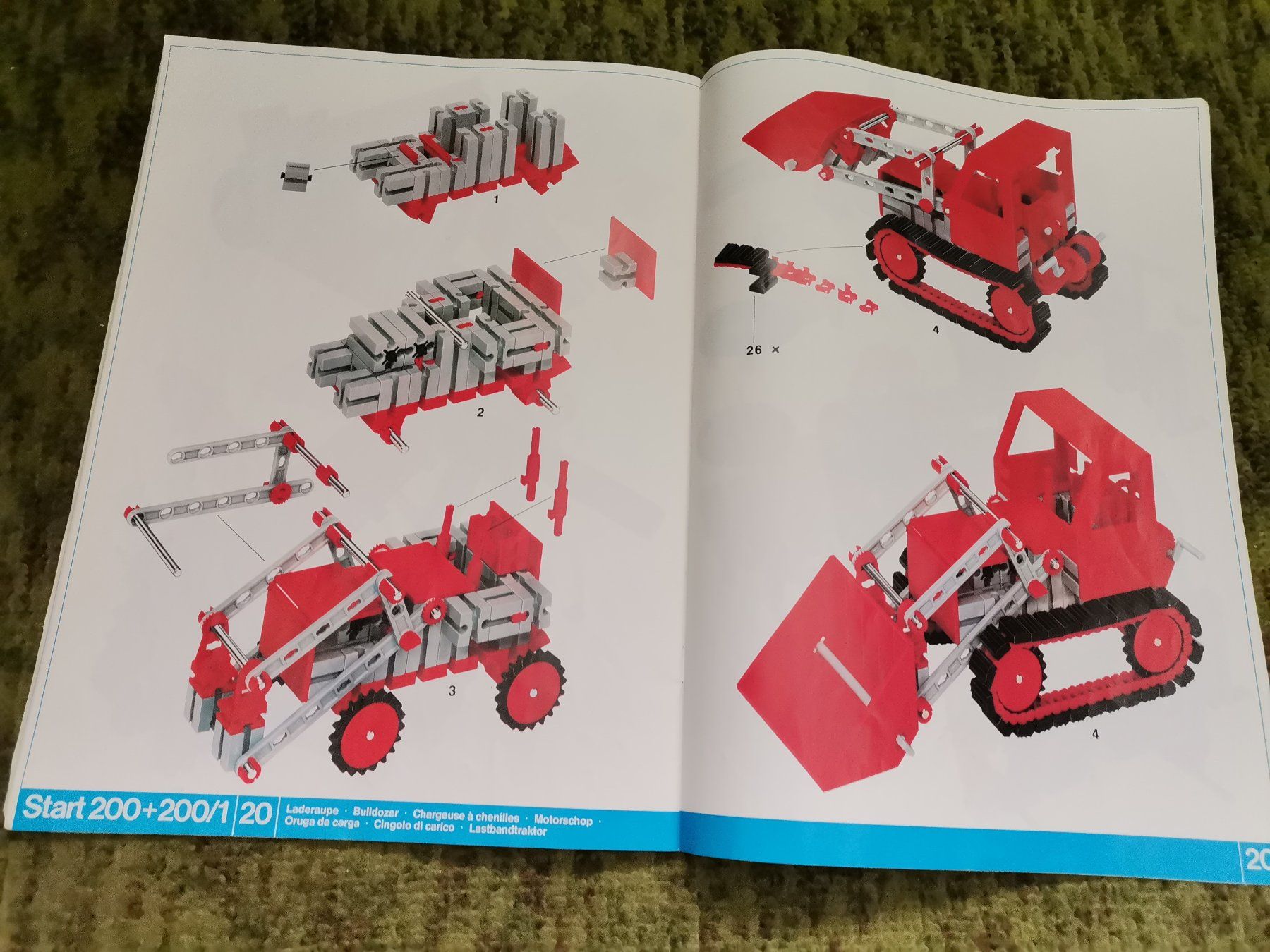 Revues & Magazines: Fischertechnik Bauheft Start – D'occasion à Oftringen par Esthiboy 3
