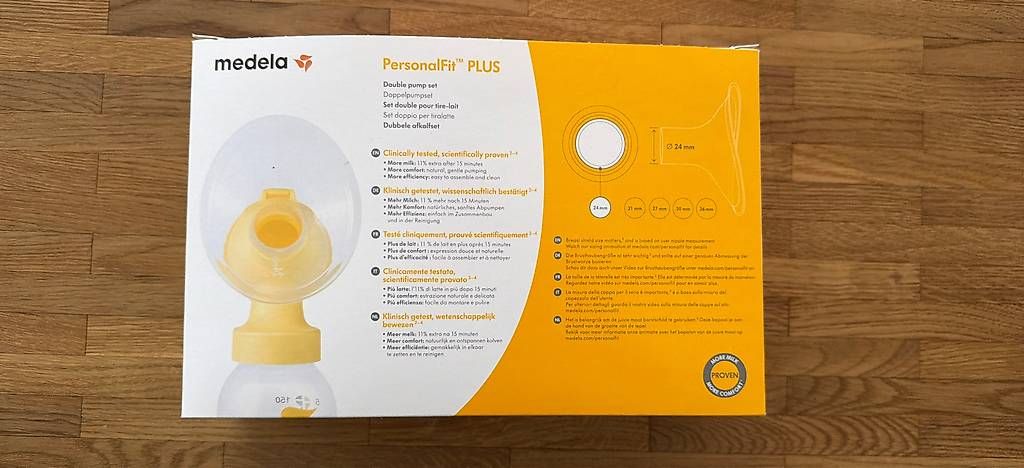 Accessori per l’allattamento: Medela Doppelpumpset  – Usato da Bern venduto da schwarzwurzle 1