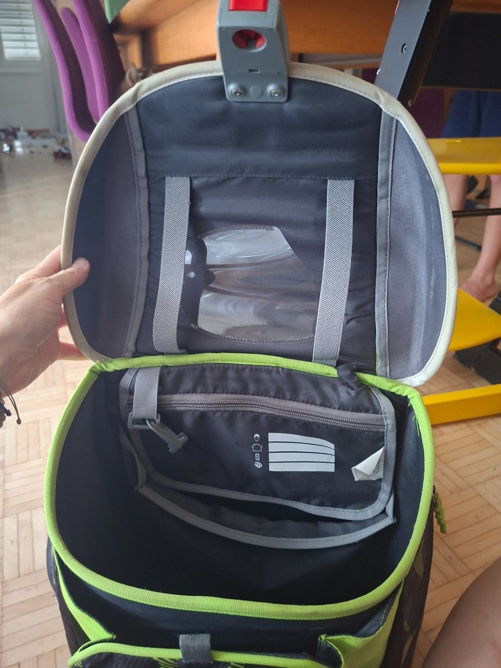 Step by Step Zaini: Schulrucksack Step by Step Panther – Usato da Neftenbach venduto da mab_yjb2 4