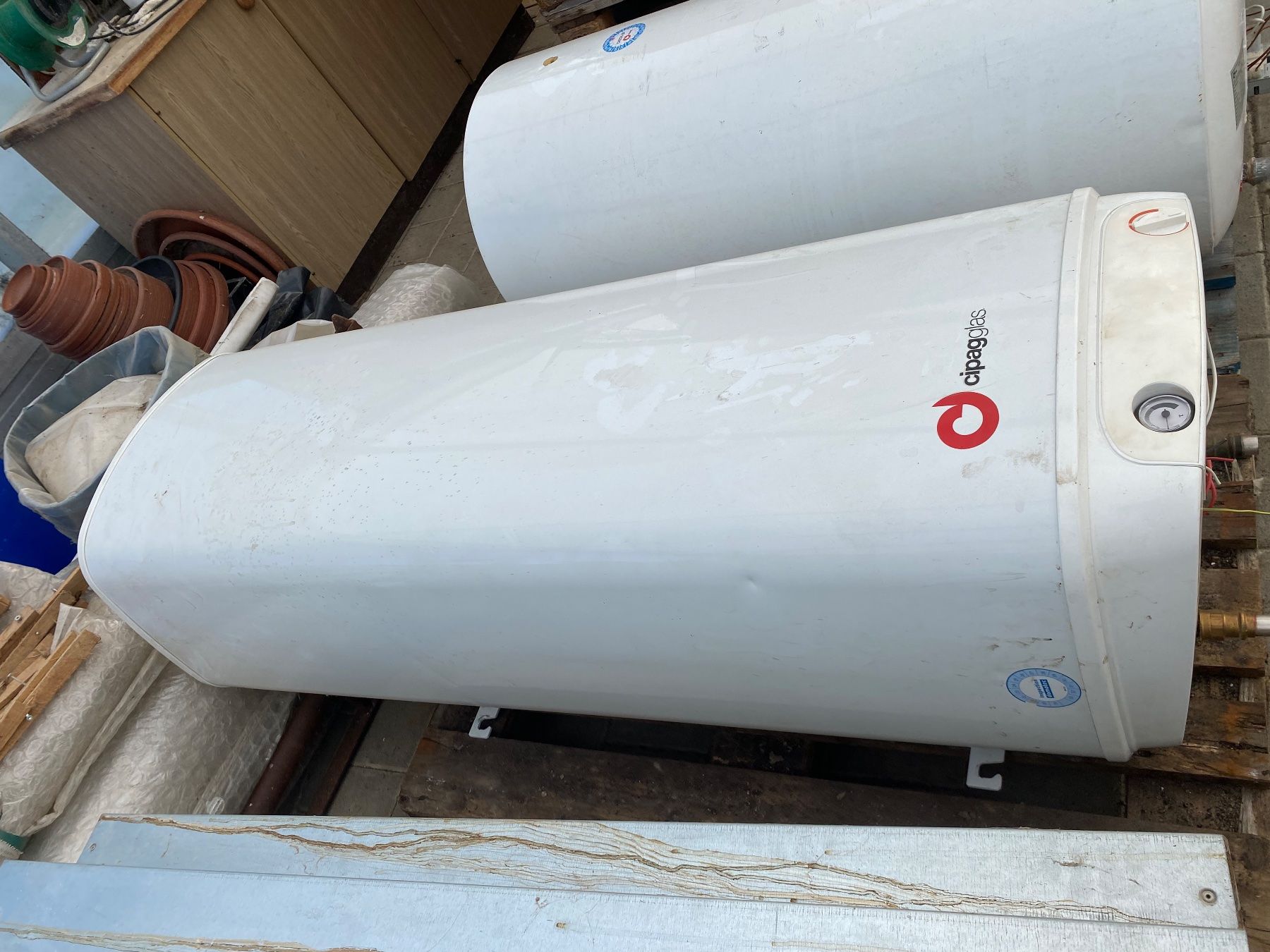 Sanitari: Boiler 200 Lt. – Usato da Noflen BE venduto da gla_jue 3