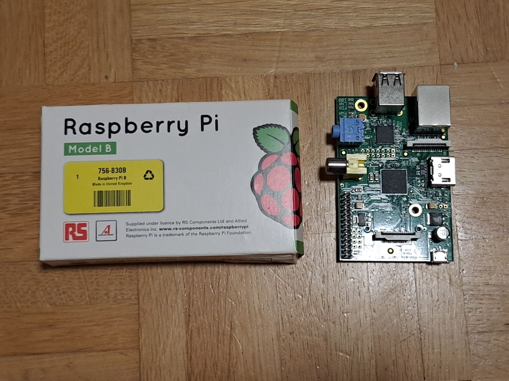 Raspberry Pi PCs: Raspberry Pi Model B – D'occasion à Münsingen par Epica87