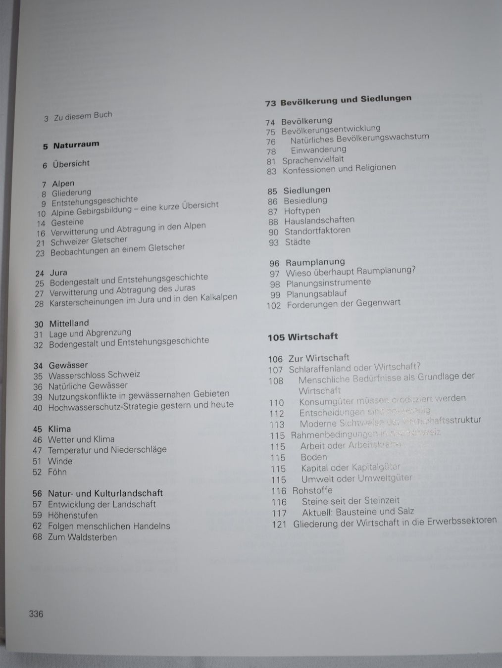 Libri: Schweiz: Naturräume, Geographie – Usato da Speicher venduto da Indigoblau_3 3