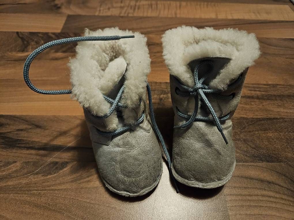 Herrenschuhe: Warme Schühchen Sole 14cm – Gebraucht aus Thun von sst_y7mk 2