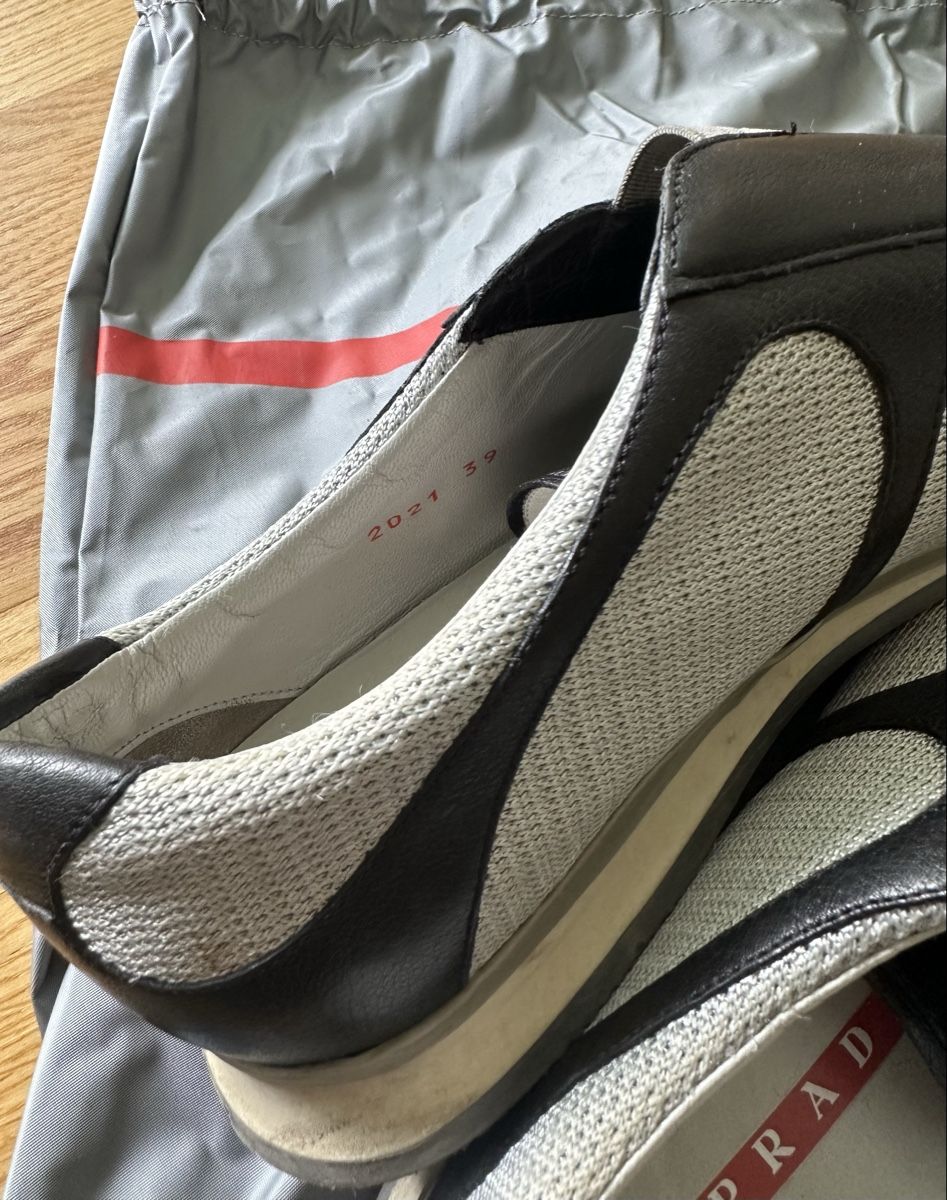 Prada Scarpe da uomo: Prada Linea Rossa 39 (fits 39.5/40) – Usato da Zürich venduto da maramei 3