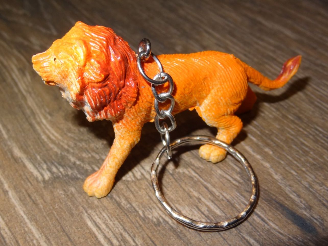 Portachiavi: Porte-clés Lion orange – Usato da Satigny venduto da salvatore73 1