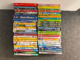 Lot 55 DVD dessins animés- Lot 9