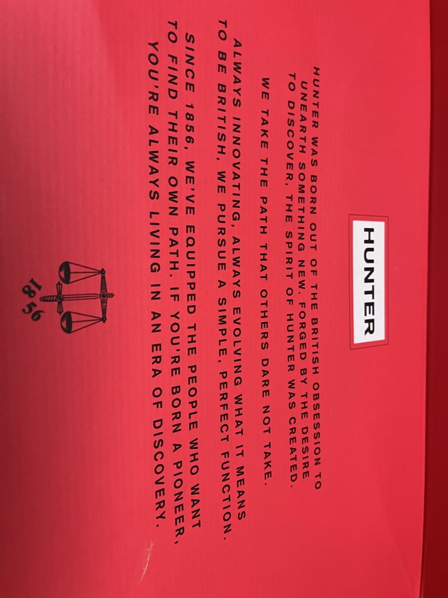 Hunter Scarpe da donna: Hunter Stiefel Grösse 39 – Nuovo (secondo la descrizione) da Herisau venduto da SoBe92 7