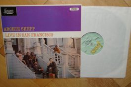 Archie Shepp - Live in San Francisco 1966 - Jazz LP