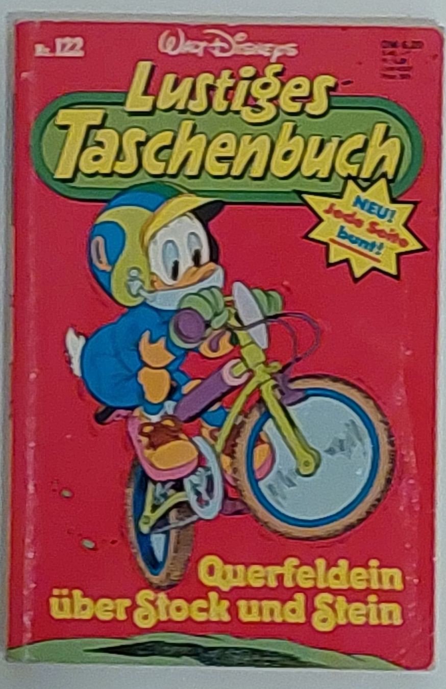 Fumetti: LTB 122 - Querfeldein über Stock und Stein (1987) – Usato da Horn venduto da Wings0