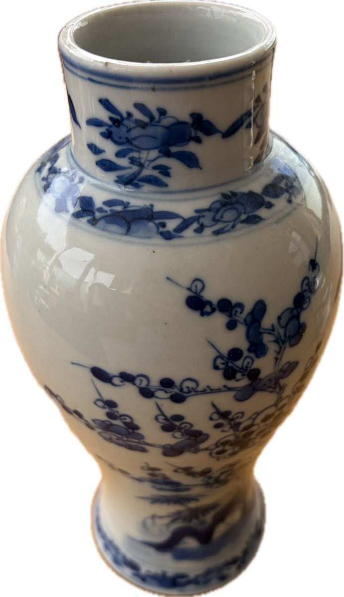 Vasen & Gefässe: Vase en porcelaine  – Gebraucht aus Cheyres von Gr33 1