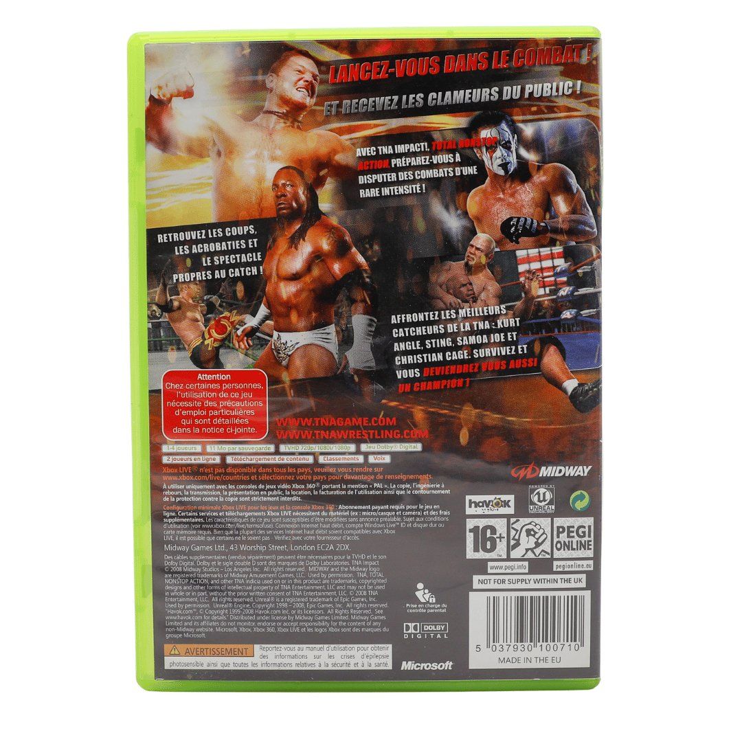 Giochi: TNA Impact - Xbox 360 – Usato da Paudex venduto da dindeboy 2