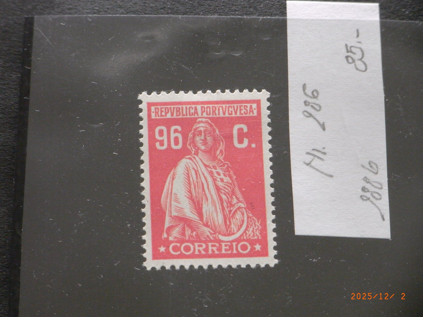 Tutti i francobolli: Portugal Nr. 286 – Usato da Ittigen venduto da shetland