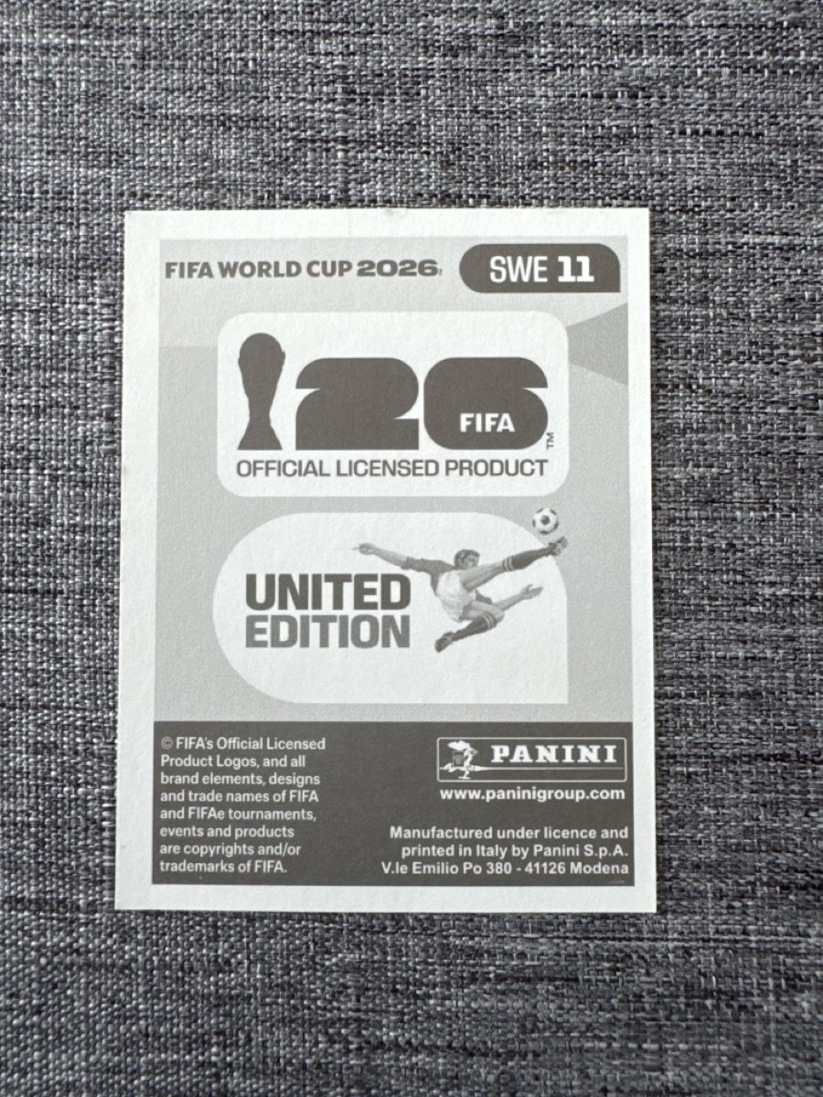 Panini Sammelbilder & Trading cards: Panini WM 2026 - SWE 11 – Neu und originalverpackt aus Fribourg von wor_lp9t 1