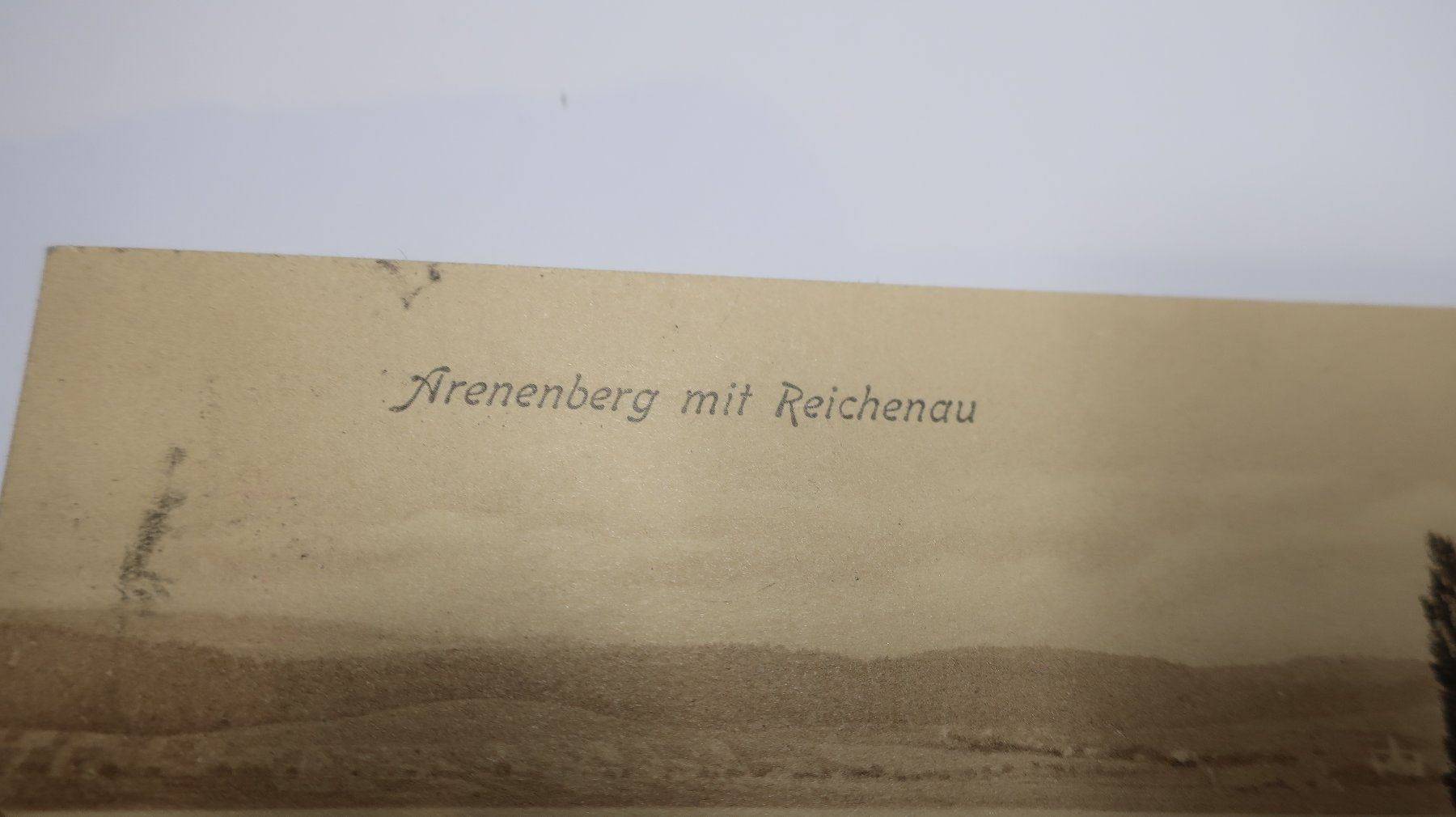 Cartoline postali: Arenenberg mit Reichenau  1912 – Usato da Cormoret venduto da Pascalll2001 2