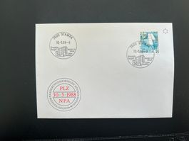 Stampa Erstagbrief-Werbe-Stempel  (M875)