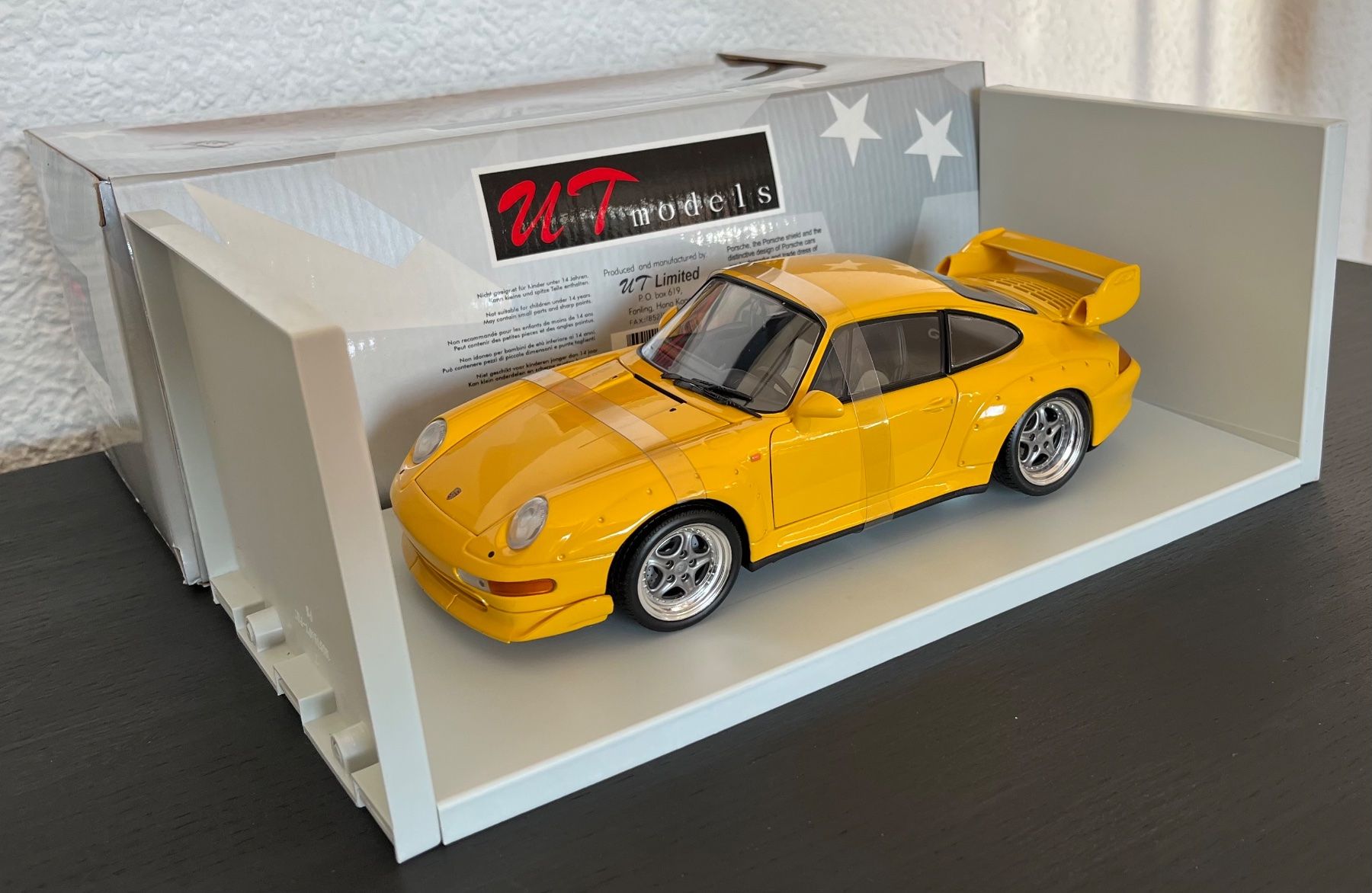 Porsche Modellautos: UT Porsche 911 GT2 1997 1:18 – Gebraucht aus St-Cergue von ncu_t267