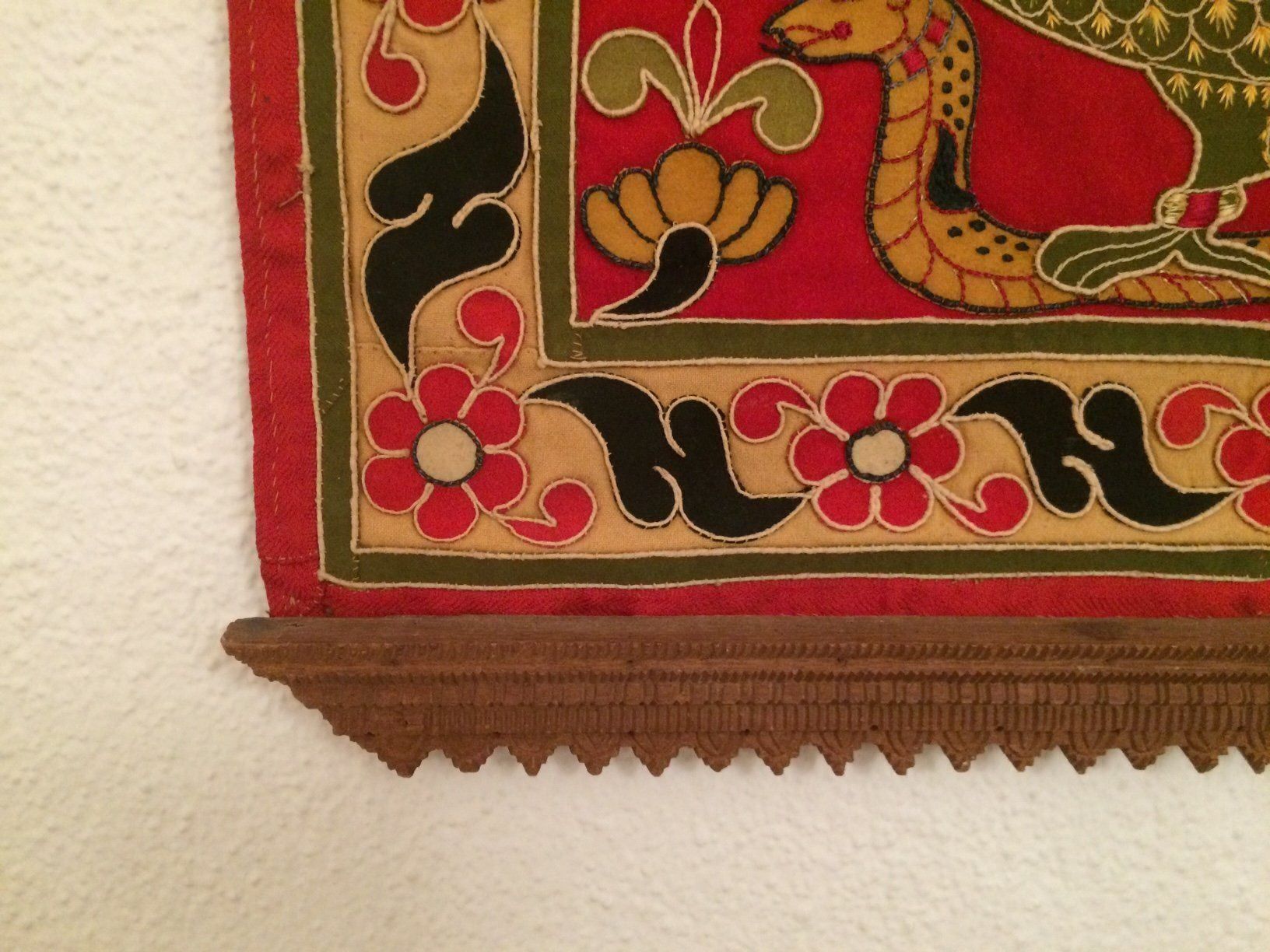 Foto & Immagini: ETHNO Wandbild Wandteppich Handcraft – Usato da Zürich venduto da its-love 3