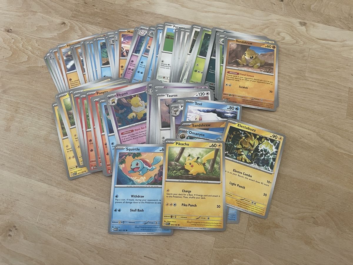 Pokémon Cartes à collectionner: Pokémon Sammlung Bulk EN – Neuf (Voir description) à Sursee par Schriftgestalter