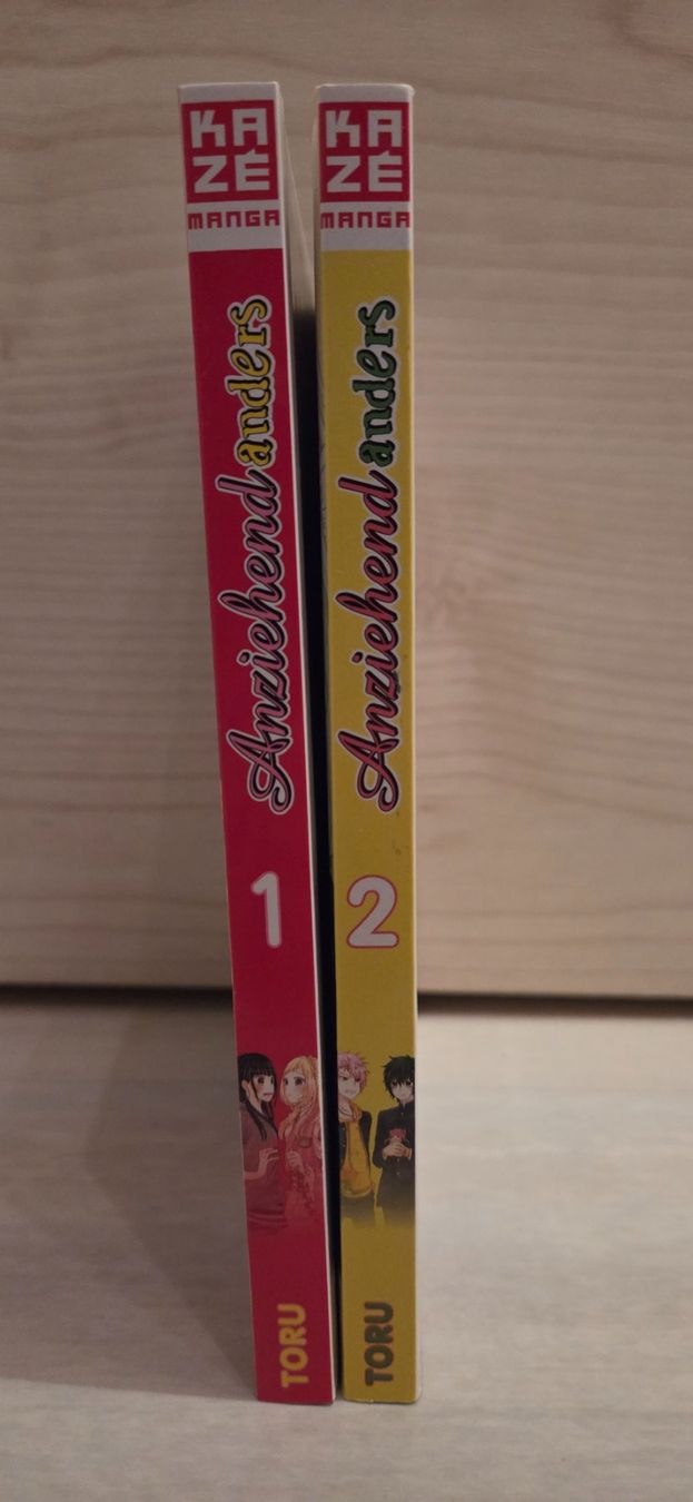 Fumetti: Manga Anziehend anders Band 1-2 – Usato da Weiningen ZH venduto da jet_qh2c 2