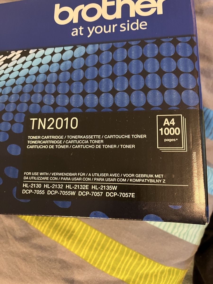 Brother Druckerpatronen & Toner: Tonerkassette – Neu und originalverpackt aus Ilanz von Tdarms