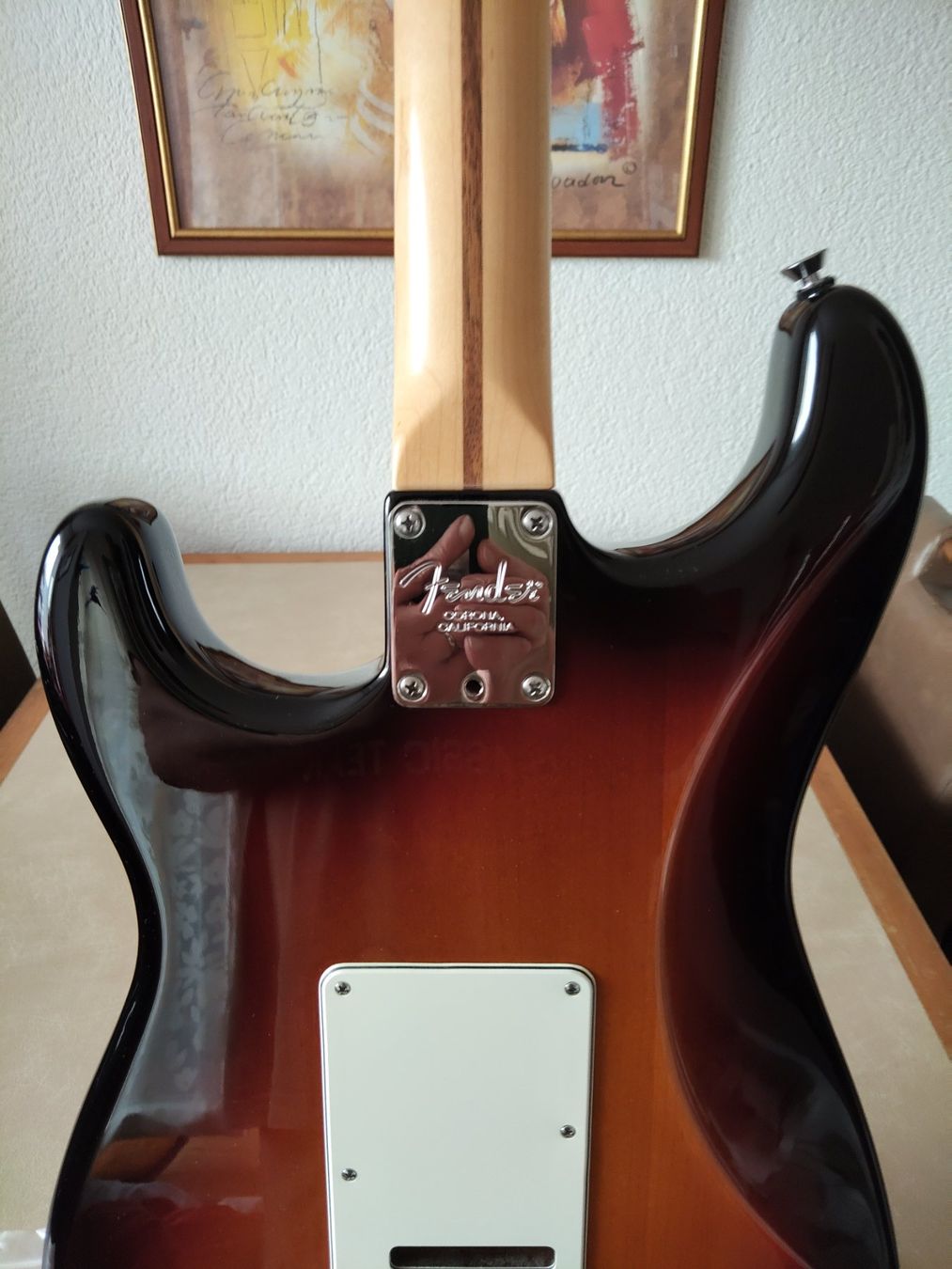 Fender Musikinstrumente: Fender Stratocaster USA – Neu (gemäss Beschreibung) aus Brügg BE von Rajka5 1