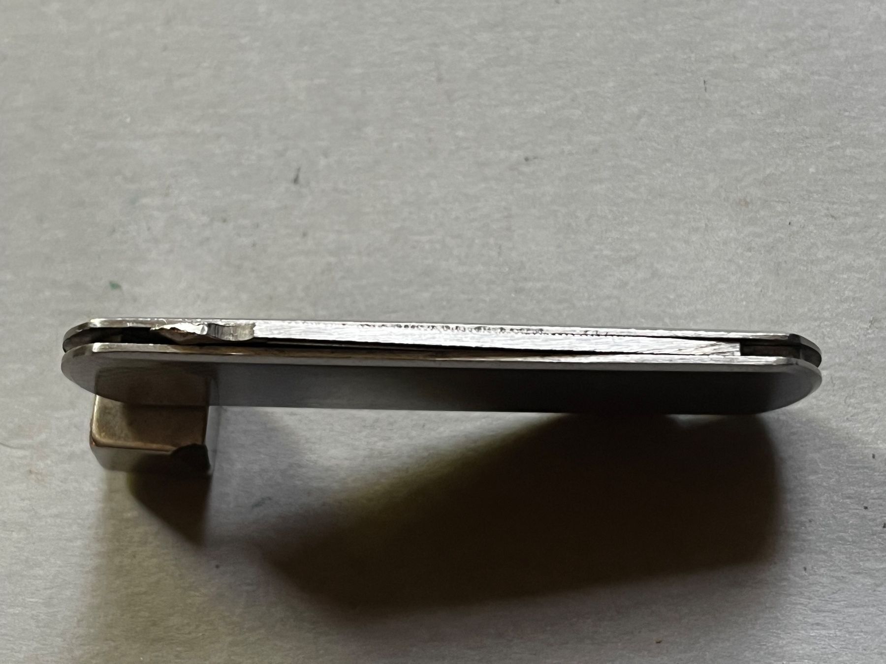 Taschenmesser: Sackmesser 60 mm - Edelstahl – Gebraucht aus Zürich von FV.vintage 6
