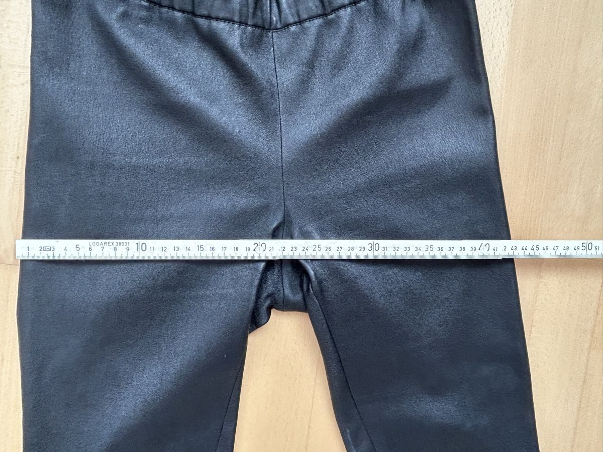 Max & Moi Pantaloni: Leder-Hose schwarz Max&Moi, Gr. M – Usato da Reinach BL venduto da meinstil 5