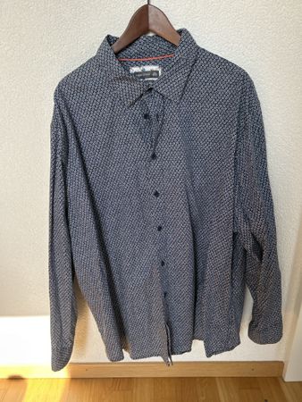 Angelo Litrico Herren Hemd Gr. 4XL 49-50 Regular Fit