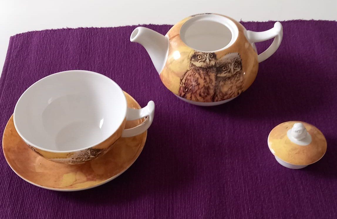 Tasses: Tee Tasse Eulen – Neuf (Voir description) à Pfäffikon SZ par Milu88 1