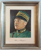 Größeres GENERAL GUISAN Bild (Hans Steiner Bern) MILITÄR