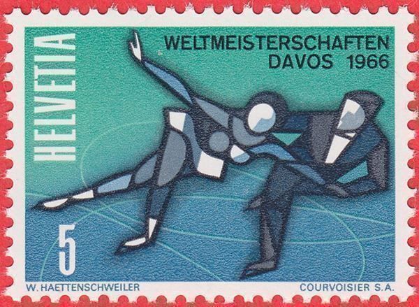 Tutti i francobolli: 1965 Marken 2x  mit Abarten 2.01 + 2.02   ** Postfrisch ** – Nuovo (secondo la descrizione) da Adliswil venduto da Aenti 4