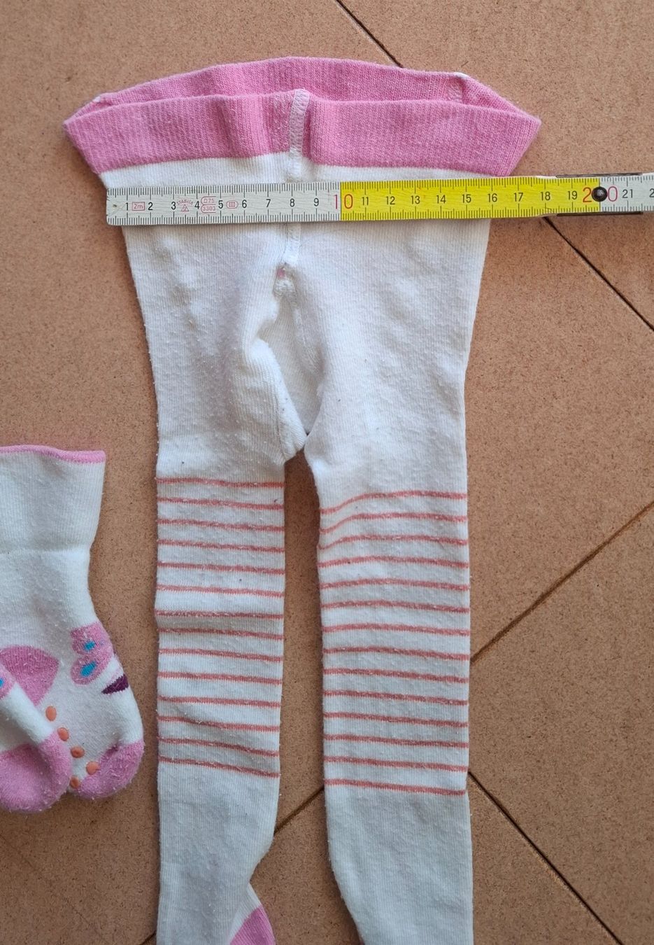 Calze & Collant: Strumpfhose mit passenden Socken 74/80 s. Bilder – Usato da Thun venduto da lede 5