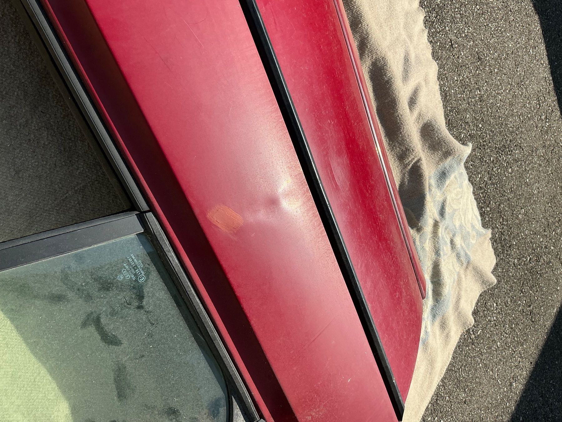 VW Tutti pezzi di ricambio auto: Türe (Fahrertüre) VW Scirocco 2   Farbcode: LY3D – Usato da Marbach LU venduto da bru_kk6q 3